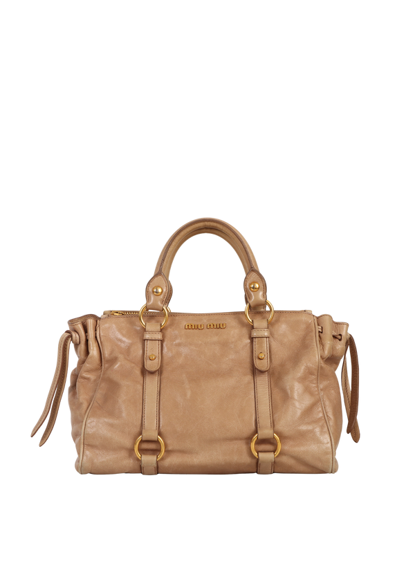 VITELLO LUX SATCHEL BAG