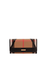 HOUSE CHECK CONTINENTAL WALLET
