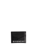 EMBOSSED 4G CARD HOLDER