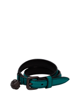 LEATHER DOUBLE KNOT BRACELET