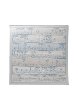 A L'OMBRE DES BOULEVARDS SILK SCARF