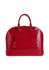 MONOGRAM VERNIS ALMA GM