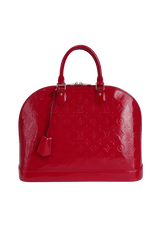 MONOGRAM VERNIS ALMA GM