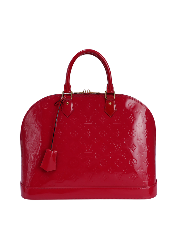 MONOGRAM VERNIS ALMA GM