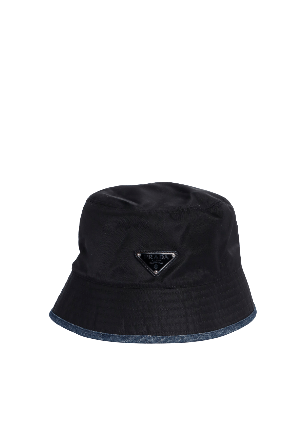 CHAPÉU PRADA REVERSIBLE BUCKET HAT BICOLOR ORIGINAL – Gringa