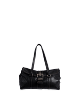 LEATHER SHOULDER BAG