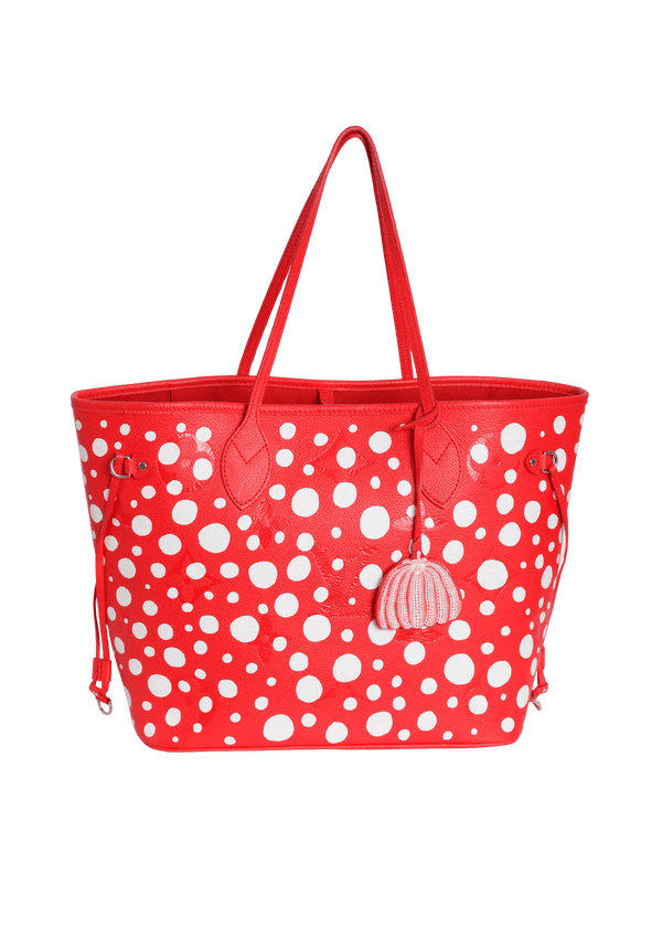 x YAYOI KUSAMA INFINITY DOTS NEVERFULL MM