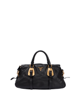 SOFT CALF SHOPPING SATCHEL BAG