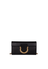 LEATHER THALIA SHOULDER BAG