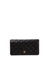 CC QUILTED WALLET