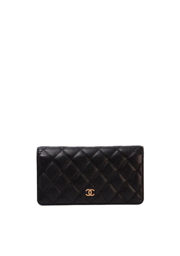 CC QUILTED WALLET