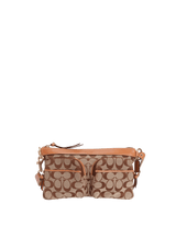 SIGNATURE SHOULDER BAG
