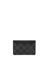 DAMIER GRAPHITE CARD HOLDER
