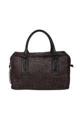 4G MONOGRAM CANVAS HANDLE BAG