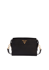 SAFFIANO AND CITY CALF ESPLANADE BAG