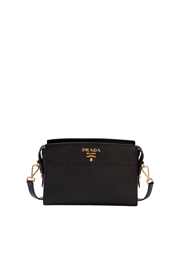 SAFFIANO AND CITY CALF ESPLANADE BAG