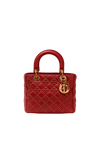 STUDDED SUPPLE LADY DIOR MEDIUM