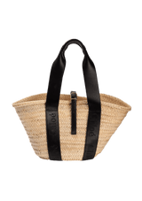 RAFFIA SENSE BASKET BAG