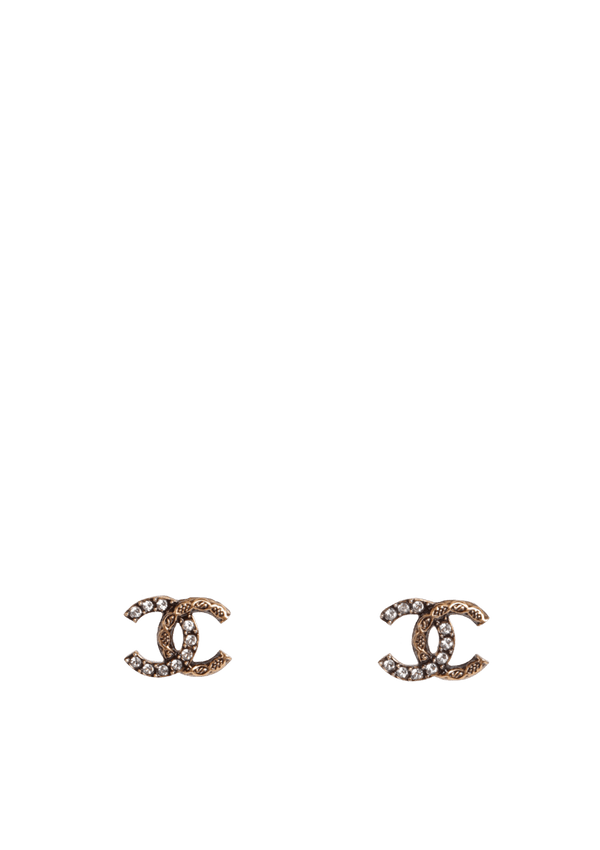 CC LOGO EARRINGS