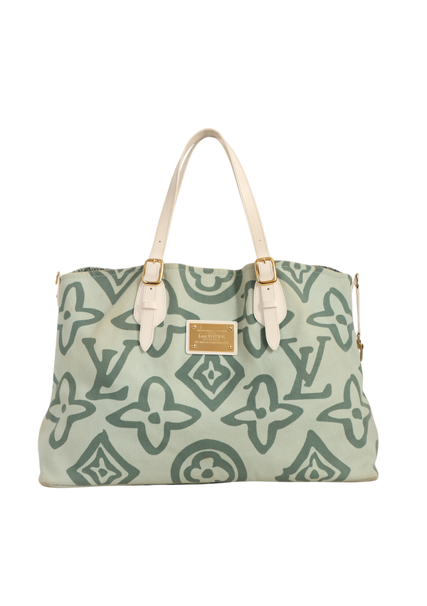 LIMITED EDITION TAHITIENNE CABAS GM