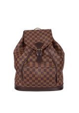 DAMIER ÉBÈNE MONTSOURIS BACKPACK GM
