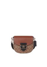 SIGNATURE MORGAN SADDLE BAG
