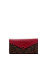 MONOGRAM MARIE LOU WALLET