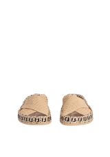 RAFFIA SLIDES 40