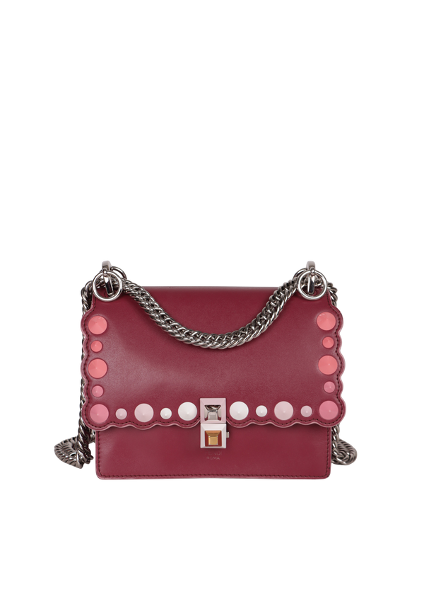 SCALLOPED SMALL KAN I BAG