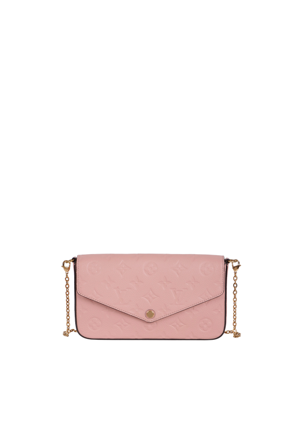 MONOGRAM EMPREINTE POCHETTE FÉLICIE