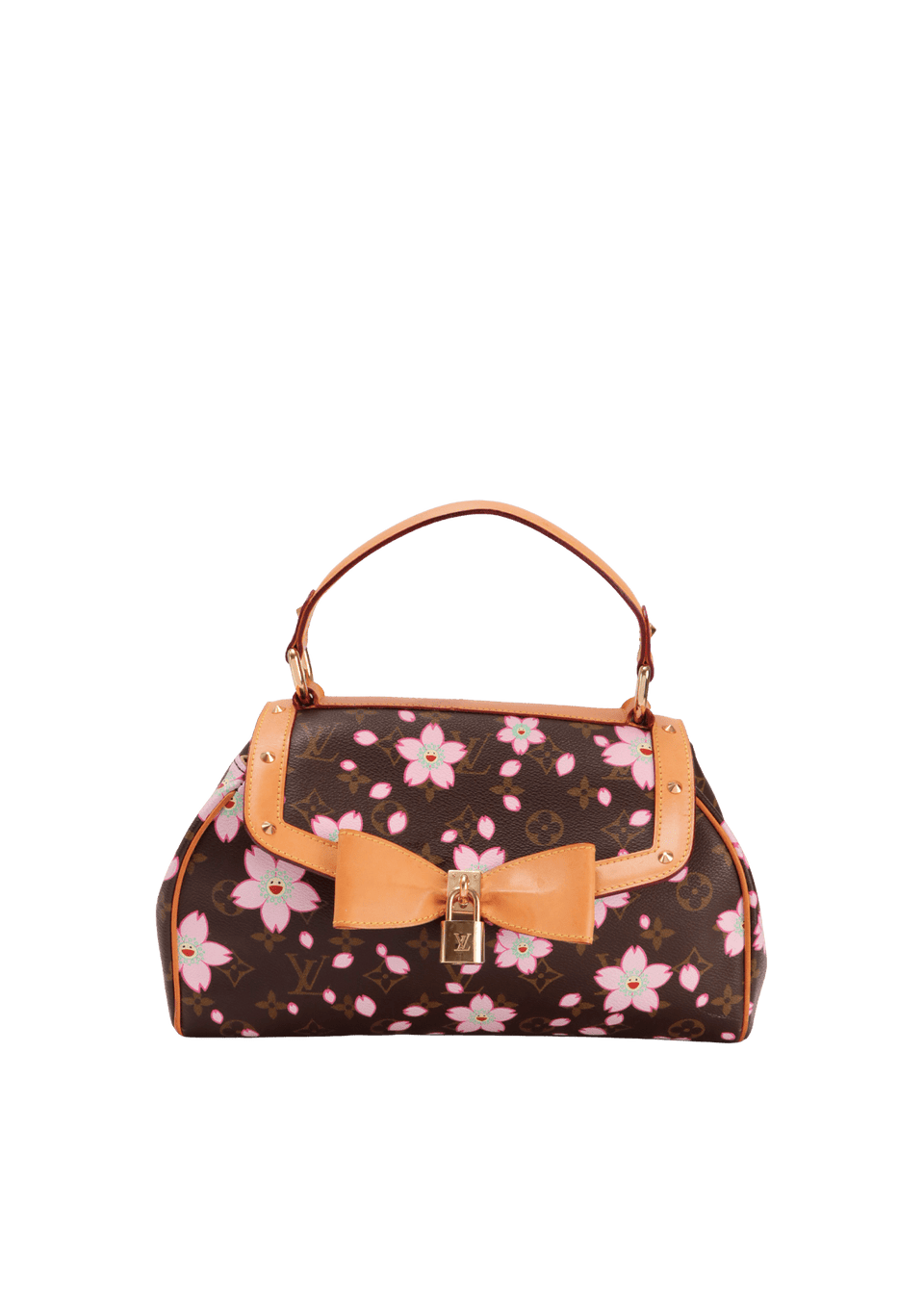 【PSA10】MONOGRAM CHERRY BLOSSOM 040 R BOLSA LOUIS VUITTON MONOGRAM CHERRY BLOSSOM SAC RETRO MARROM