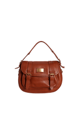 LEATHER MESSENGER BAG