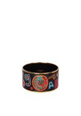 EXTRA WIDE ENAMEL BANGLE