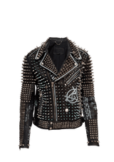 STUDDED JACKET 46