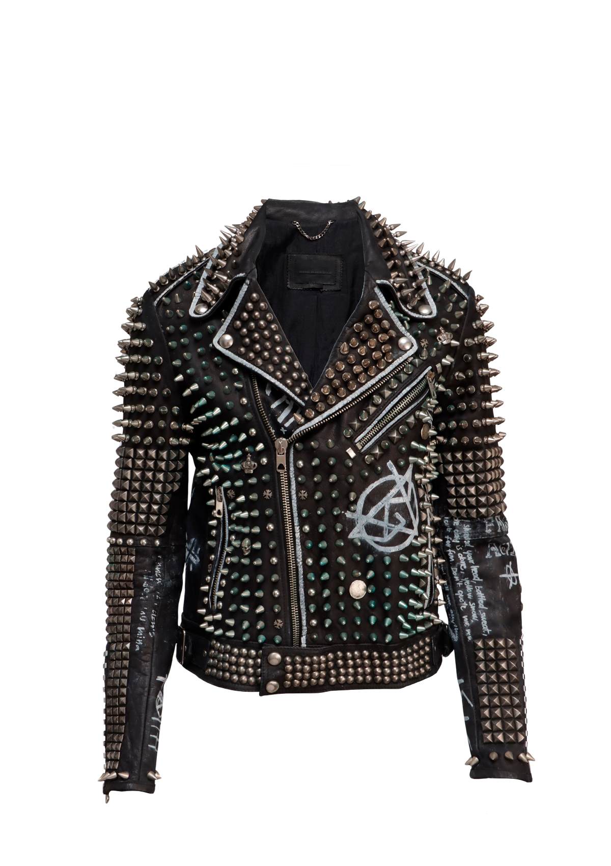 STUDDED JACKET 46