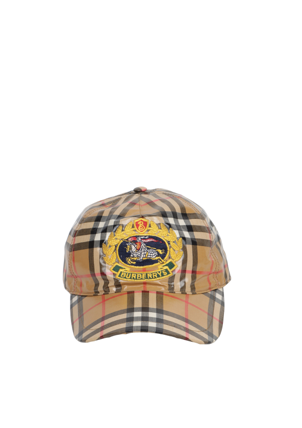 HOUSE CHECK BASEBALL CAP