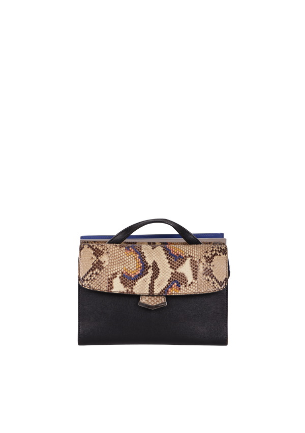 SMALL PYTHON DEMI JOUR BAG