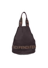 NYLON BUCKET BAG