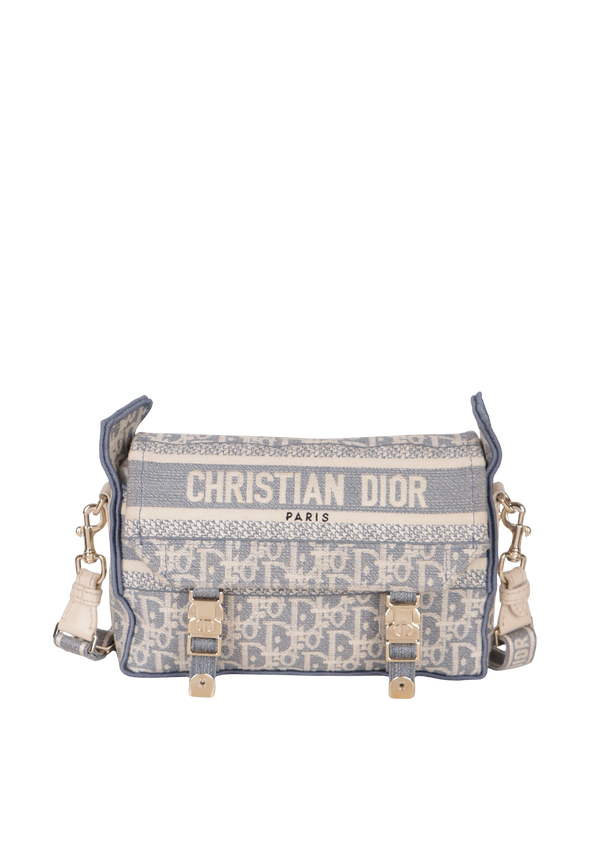 SMALL OBLIQUE DIORCAMP BAG