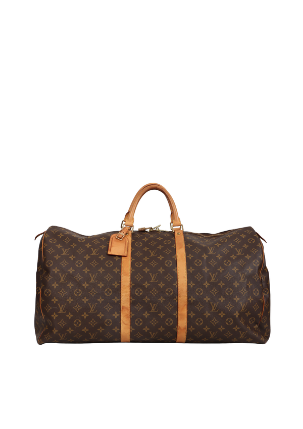 VINTAGE MONOGRAM KEEPALL 60
