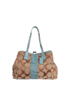 SIGNATURE CANVAS TOTE