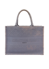 MEDIUM BOOK TOTE TOILE DE JOUY