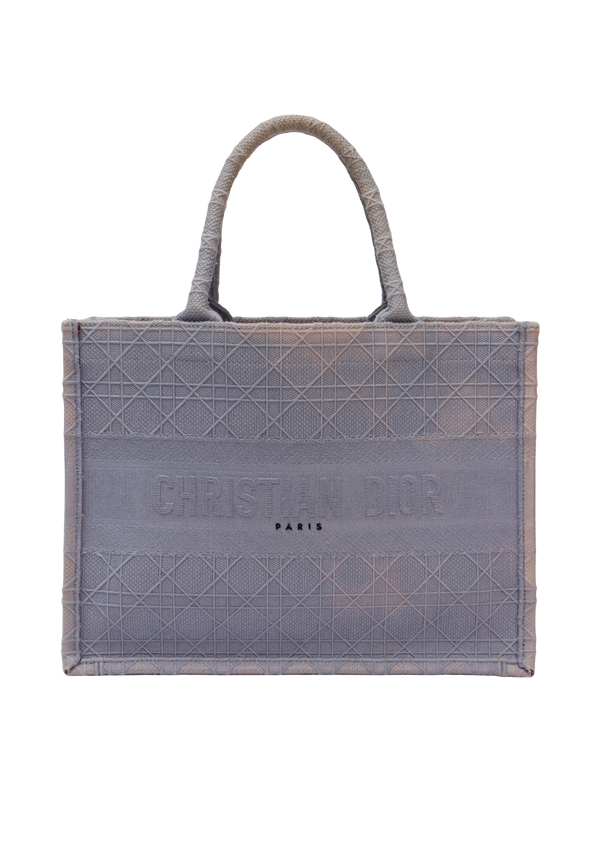 MEDIUM BOOK TOTE TOILE DE JOUY