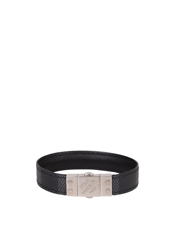 DAMIER GRAPHITE CHECK IT REVERSIBLE BRACELET