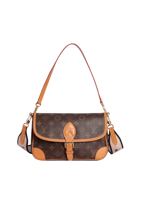 MONOGRAM DIANE SHOULDER BAG