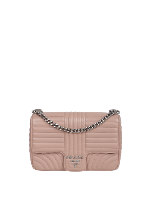 MEDIUM DIAGRAMME BAG