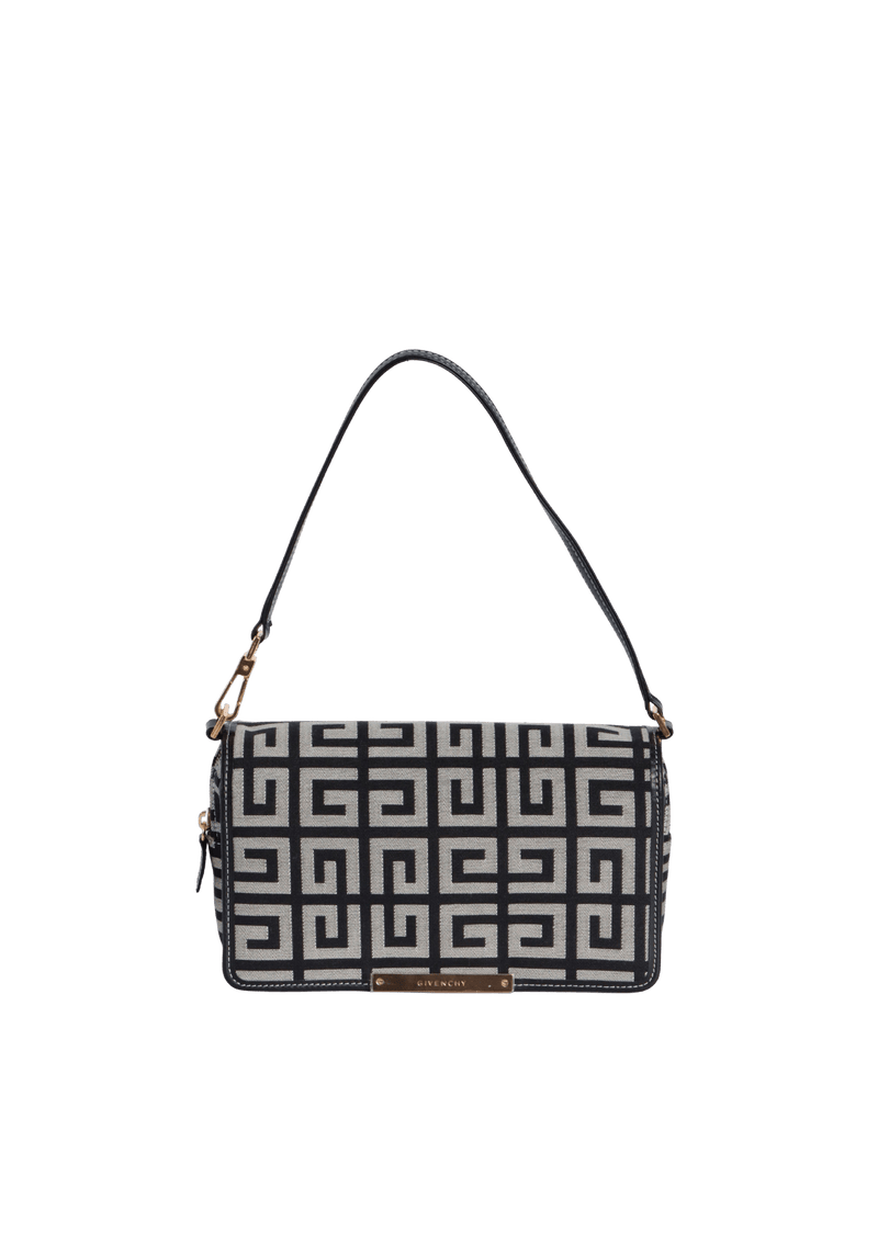 MONOGRAM FLAP CLUTCH WALLET BAG