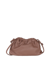 LEATHER EVENING BAG