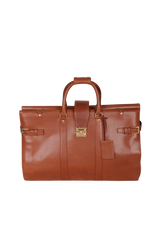LEATHER LUGGAGE BAG