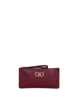 LEATHER WRISTLET